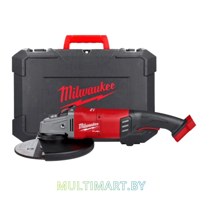 Угловая шлифмашина Milwaukee M18 FLAG230 XPDB-0С FUEL 4933464114 (без АКБ, кейс)